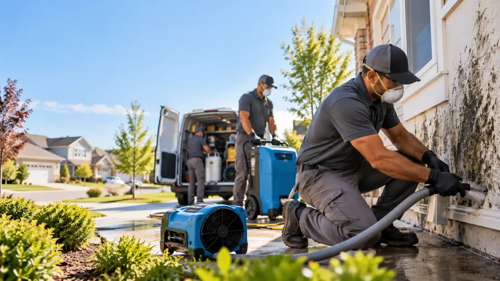 Mold Remediation in Anton, TX