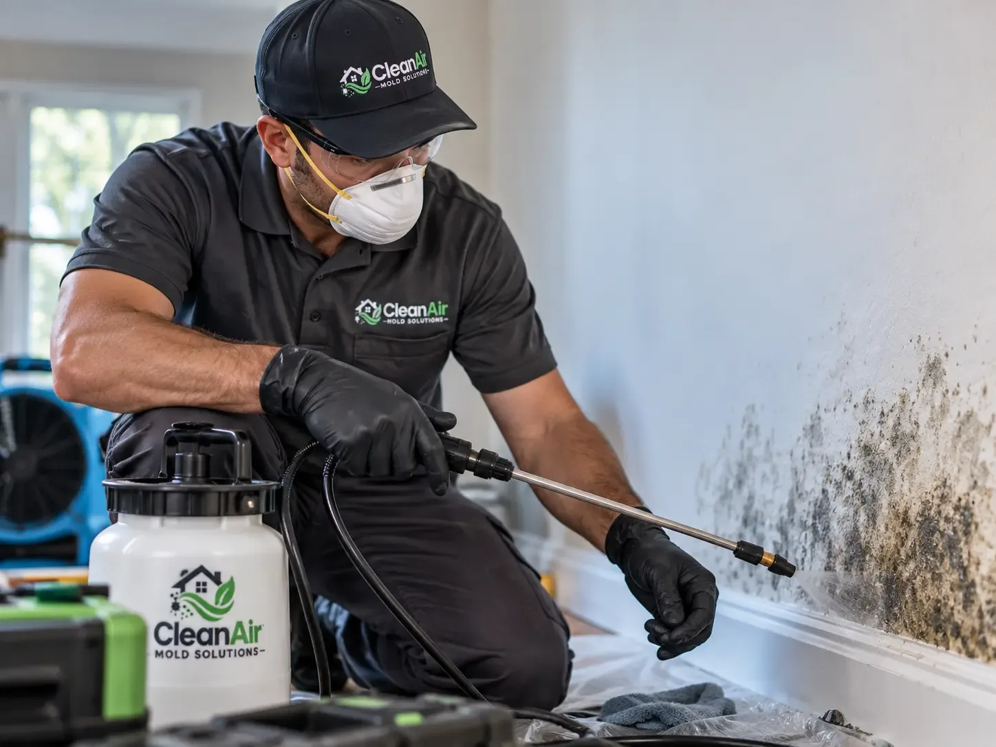Why choose Mold Remediation in Anton, TX